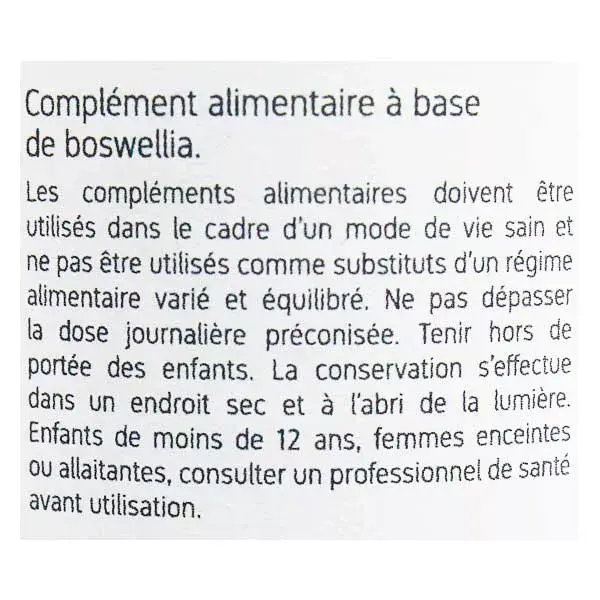 Nat & Form Original Boswellia 200 gélules