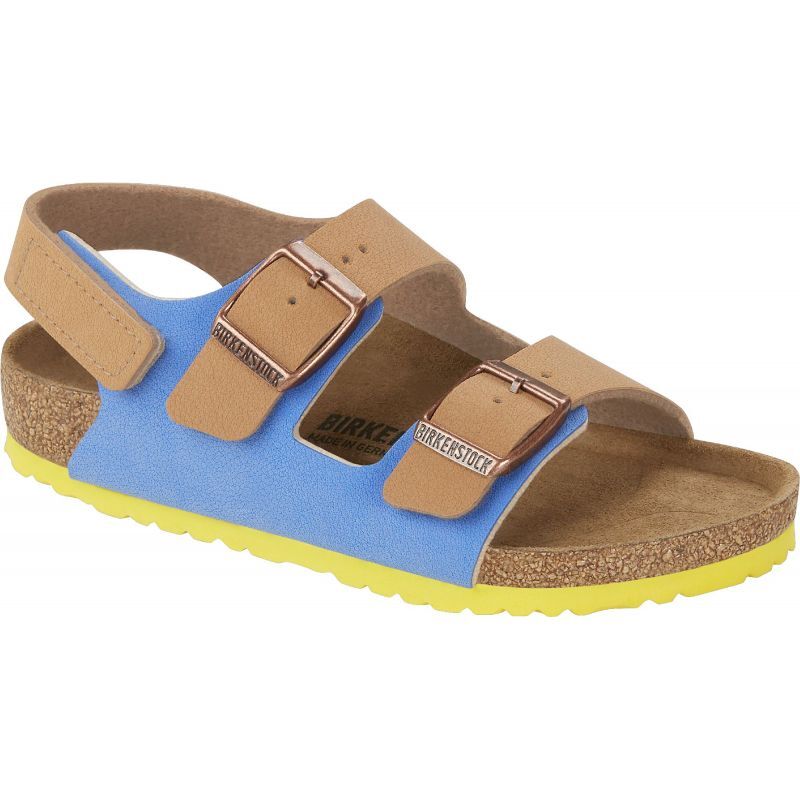 Milano HL Kids Birko-Flor Nubuck - Sandales randonnée enfant