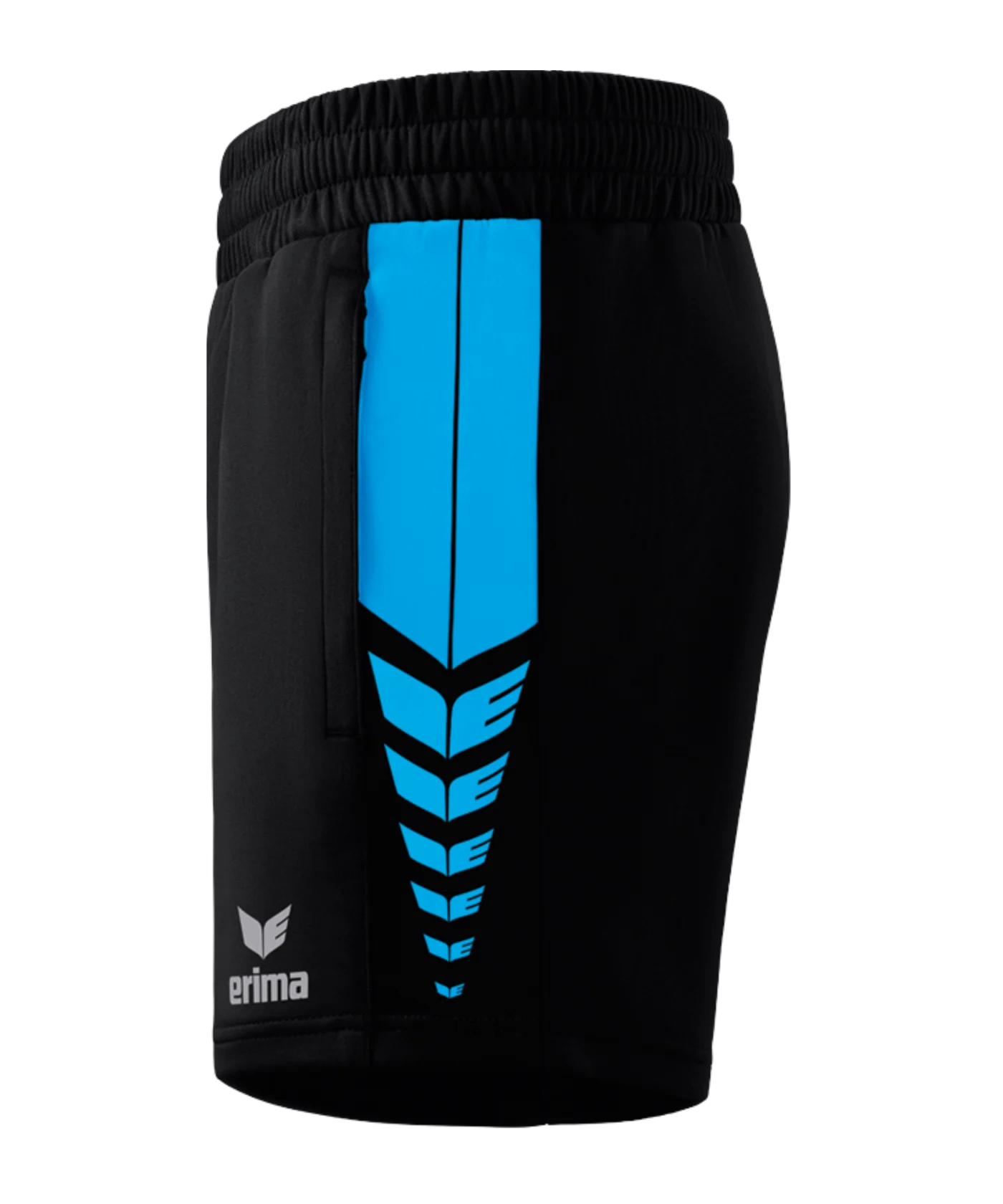 Erima Six Wings Worker Short Damen Schwarz Blau