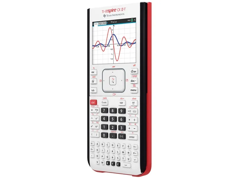 Texas Instruments TI-Nspire CX II-T