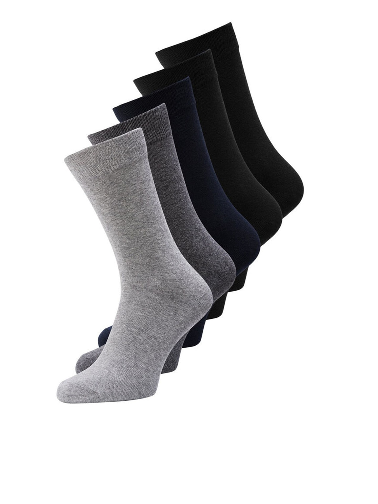 Jack & Jones Basicsocken »JACJENS SOCK 5 PACK NOOS« Packung, 5 Stk. tlg.