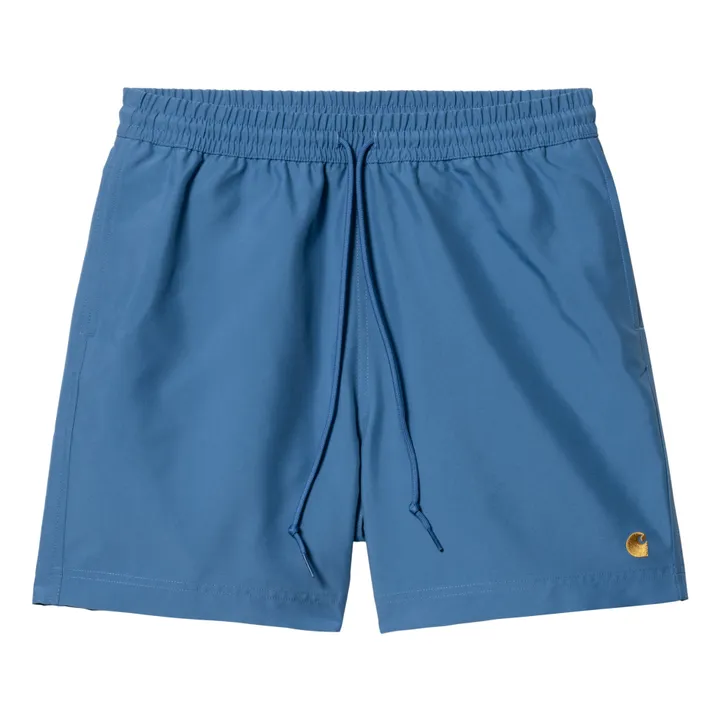 Carhartt WIP Short de Bain Chase | Bleu