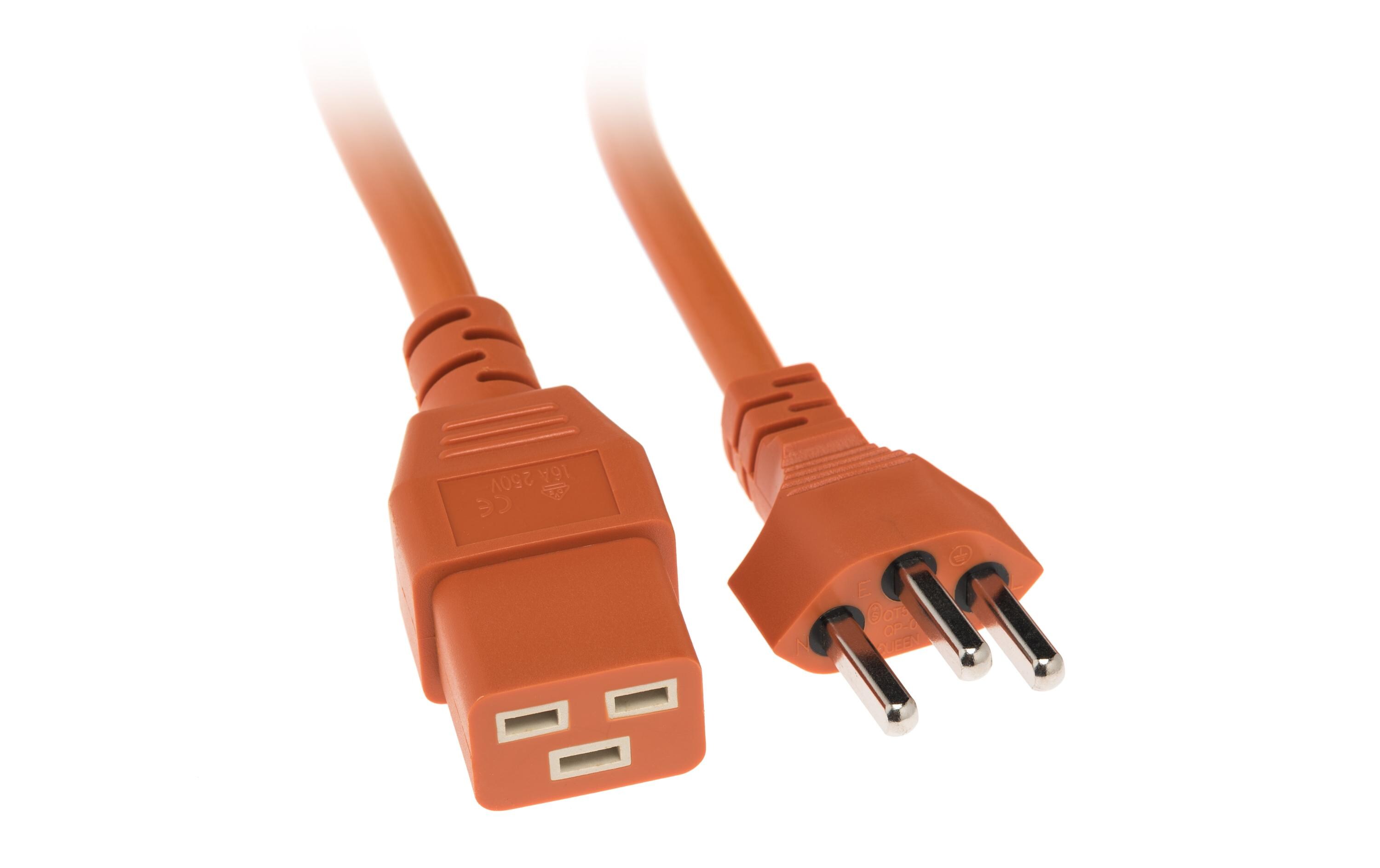 Netzkabel 5 m C19-T23Netzkabel 5 m C19-T23