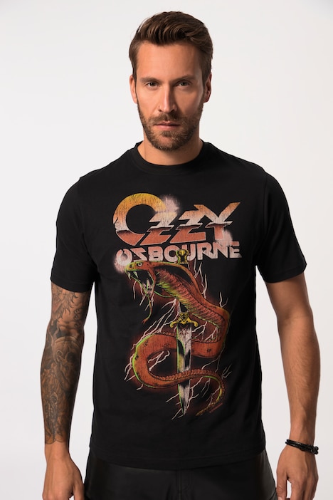 T-Shirt, Bandshirt, Ozzy Osbourne, Halbarm, bis 8 XL