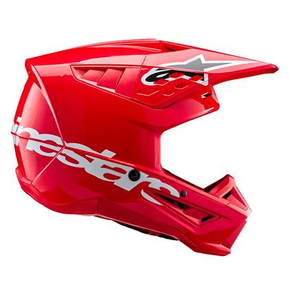 Casque cross Alpinestars SUPERTECH S-M5 - CORP 2024 - Rouge / Gris
