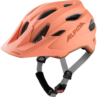 Alpina Carapax Helm Peach Matt Kinder