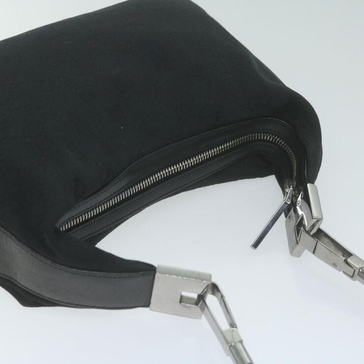 Gucci Vintage Gucci Shoulder Bag Black