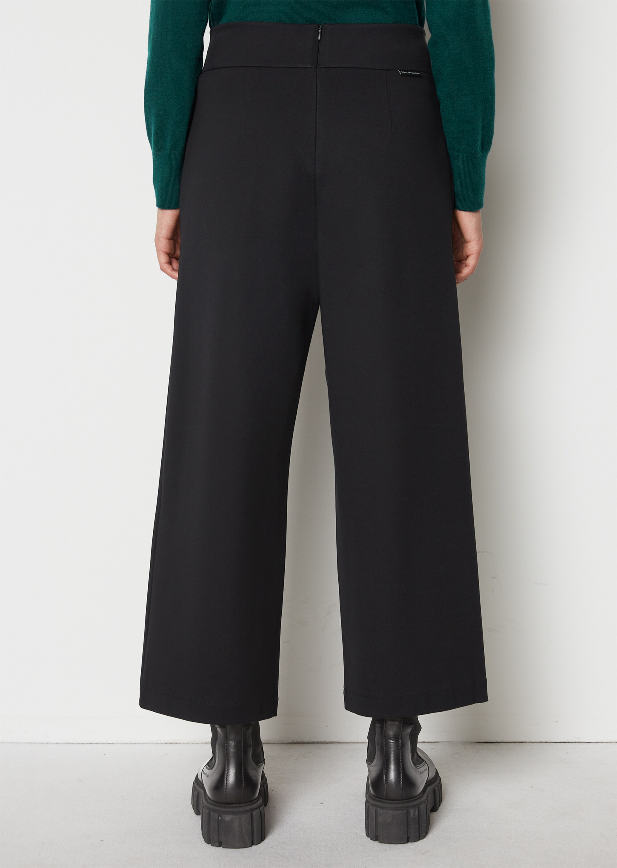 Jersey-Culotte wide aus Interlock-Qualität