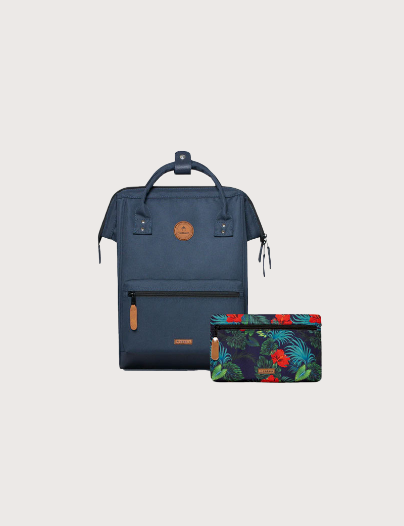 CABAIA SAC À DOS ADVENTURER MINI REYKJAVIK + 2 POCHETTES