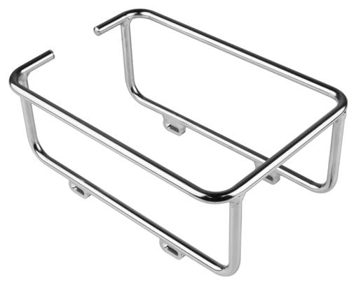 Panier VéloOrange Six Pack Argent