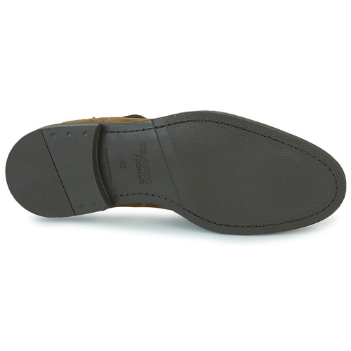 Selected - SLHBLAKE SUEDE CHELSEA BOOT - Cognac