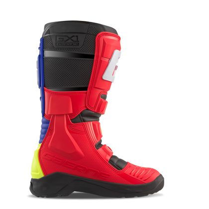 Bottes cross Gaerne GX1 EVO 2025 - Rouge