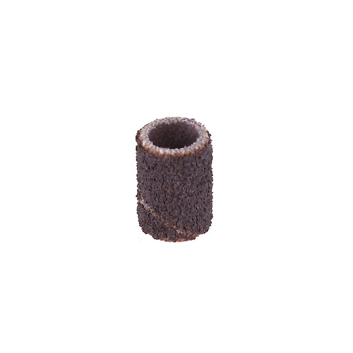 6 bandes tambour 1/4 gros grain Dremel Ø6,4 mm