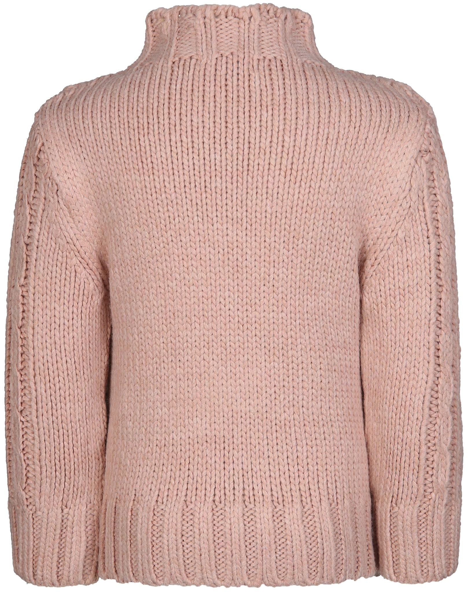 Rollkragenpullover KNIT in rose