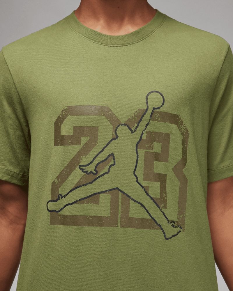 T-shirt Nike Jordan Vert pour homme