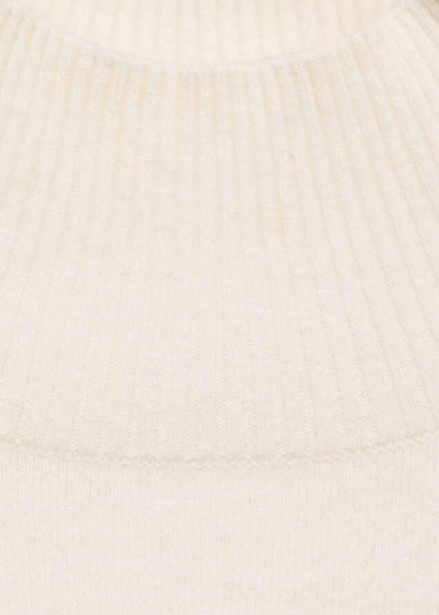 MANGO SWEATER. -- NURIA Lt pastel brown
