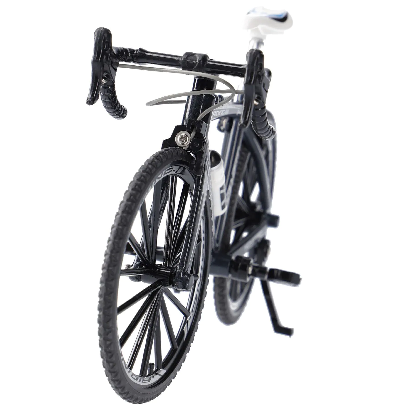Mini-Fahrrad, Rennrad/schwarz, 18 cm
