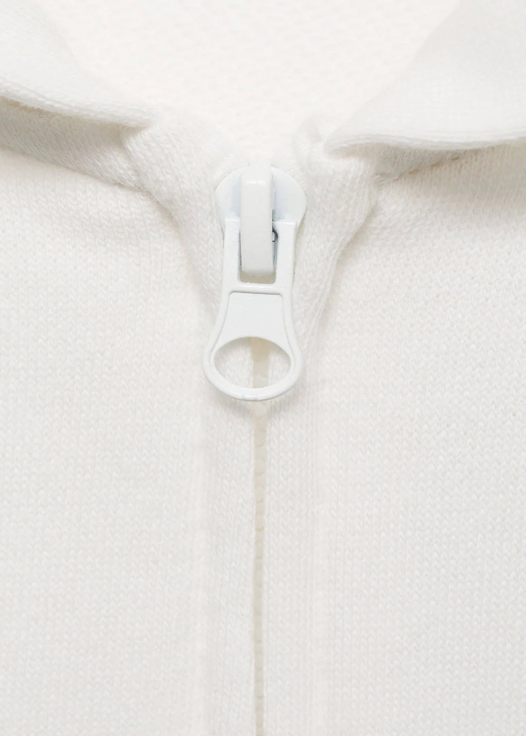 Mango Kids sweatvest wit