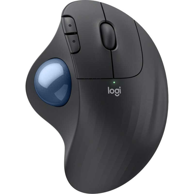 Souris Logitech ERGO M575S trackball sans fil, ergonomique - Graphite