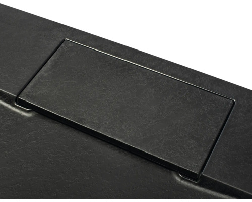 SCHULTE DWM-Tec ExpressPlus douchebak 80 x 80 x 3,2 cm antraciet mat gestructureerd EP20180 57