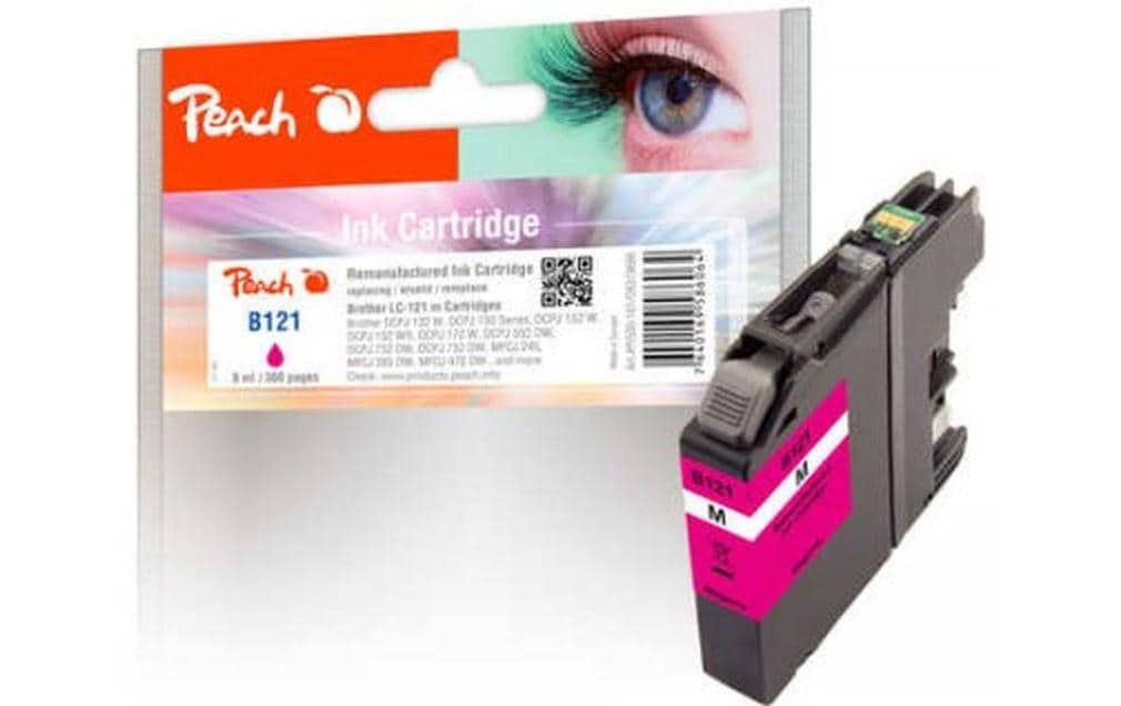 Tinte Brother LC-121Tinte, Magenta