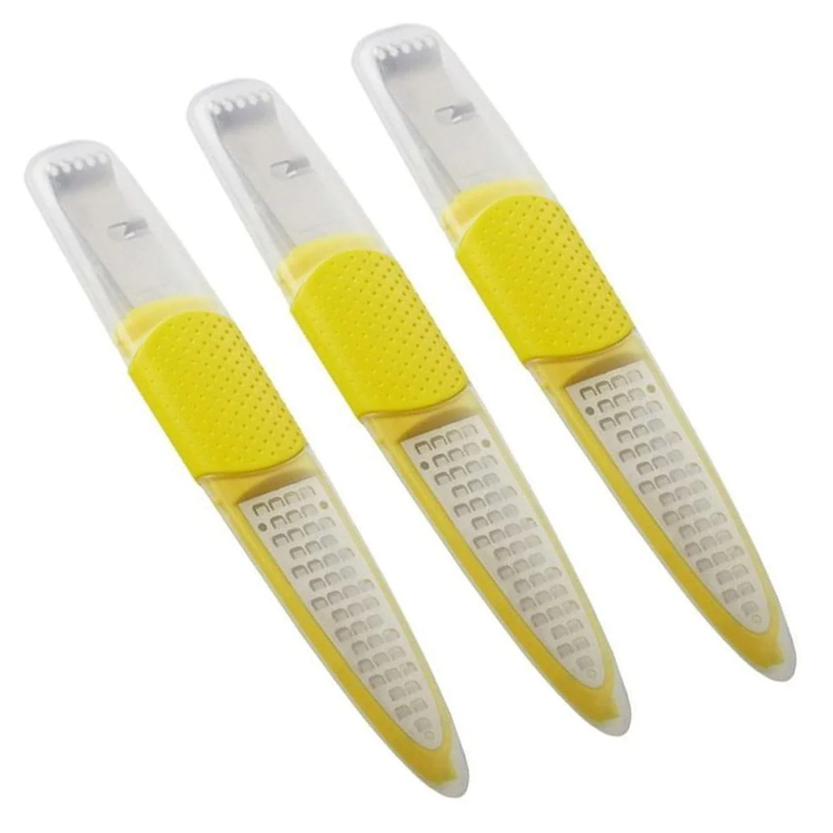 3 zesteurs râpes à citron Chevalier diffusion