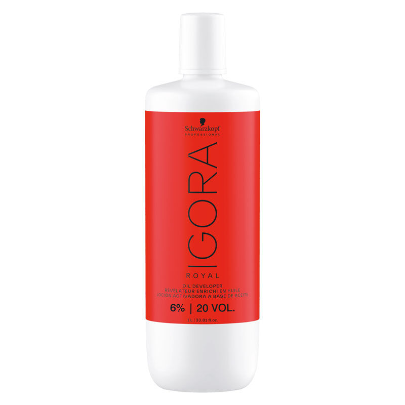 Révélateur Igora Royal 20 volumes / 6% 1000ml