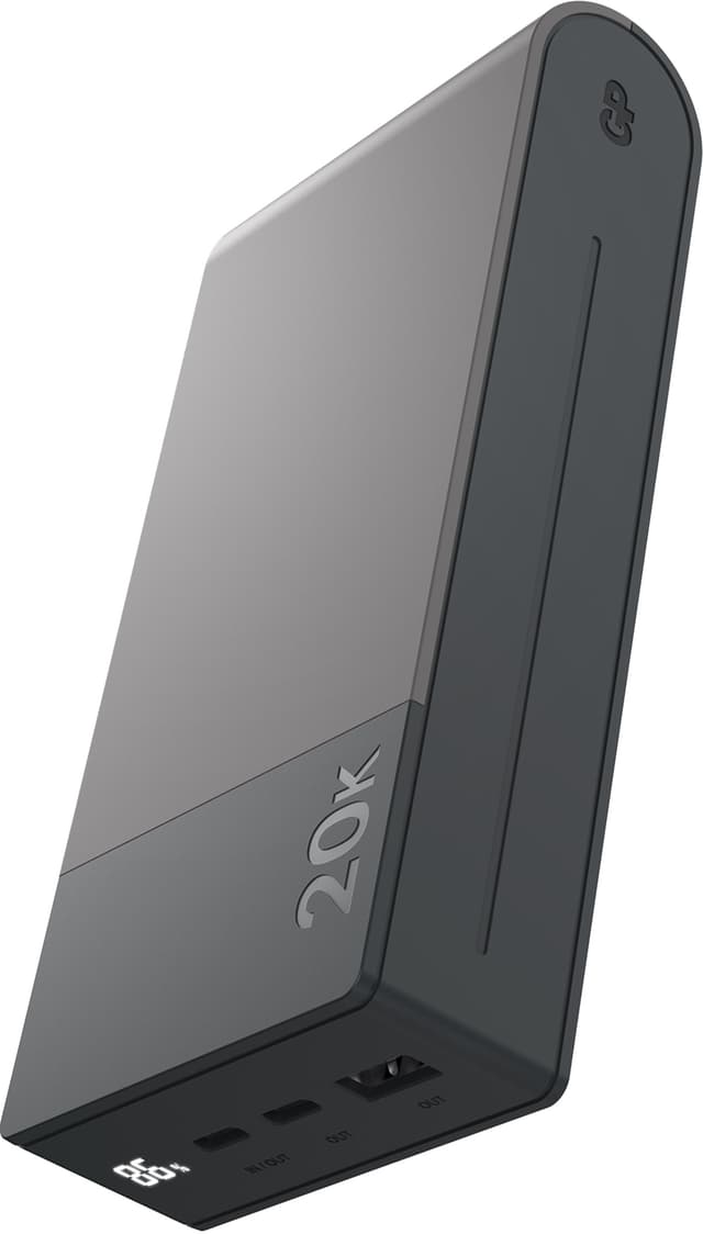 GP M2+ 20.000 mAh powerbank (grå)