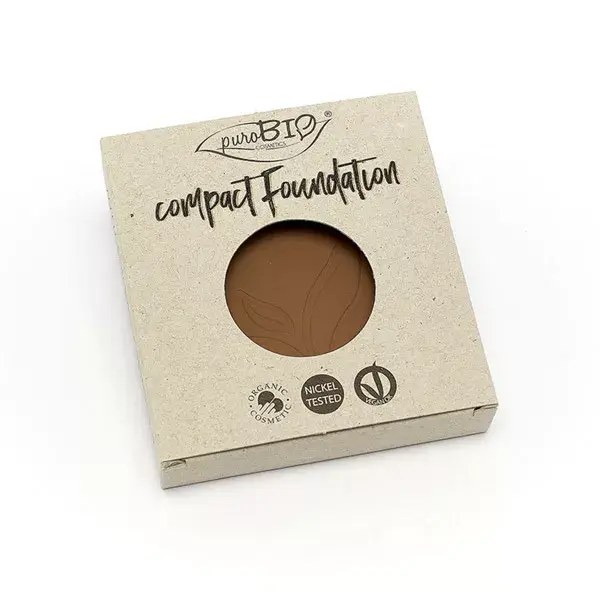 Purobio Cosmetics Recharge Fond de Teint Compact 02 4ml