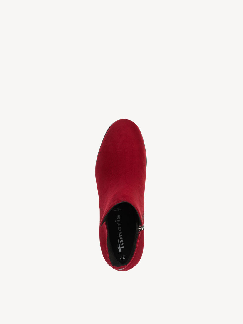 Enkellaarsje - rood