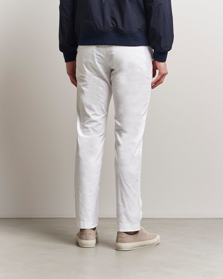 Jacob Cohën Bobby Cotton Gabardine Chinos White