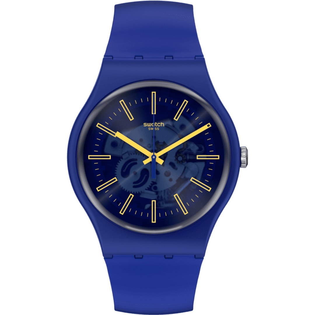 Swatch Original 41 Biosourced Sunbrush Sky