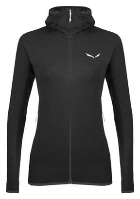 Polaire Salewa Light Micro Noir Femme