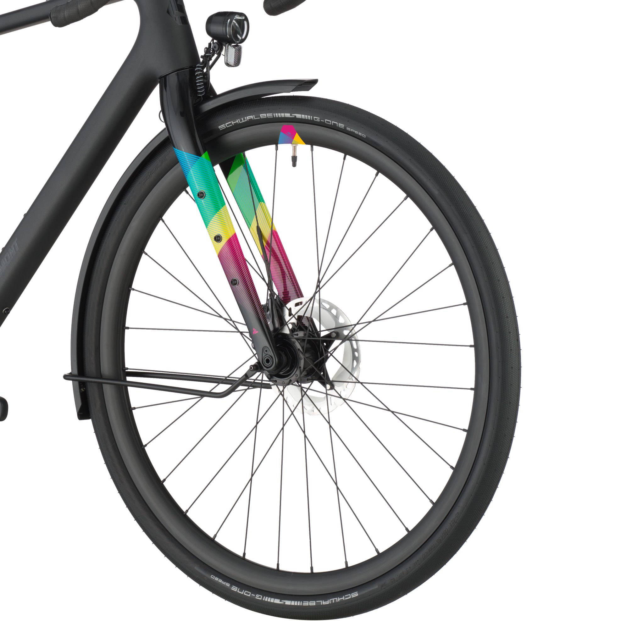 Bergamont Grandurance RD Elite Carbon Gravel Bike flaky black