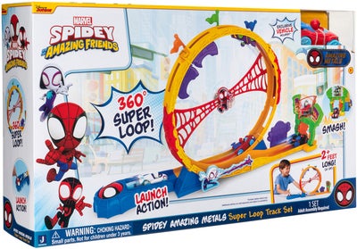 Spidey and His Amazing Friends Super Loop Racerbane
