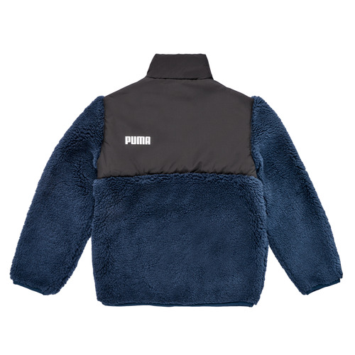 Puma - SHERPA JACKET - Bleu / Noir