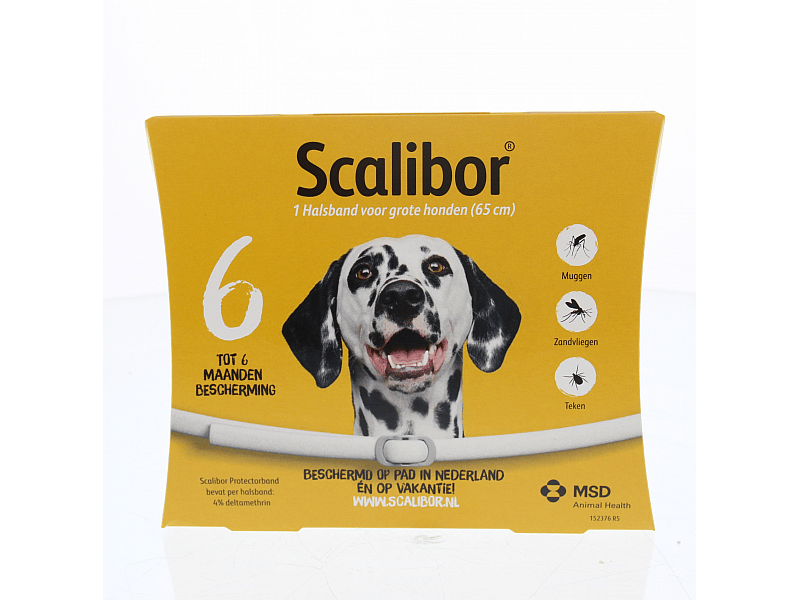 Scalibor SM Tekenband kleine en middelgrote hond