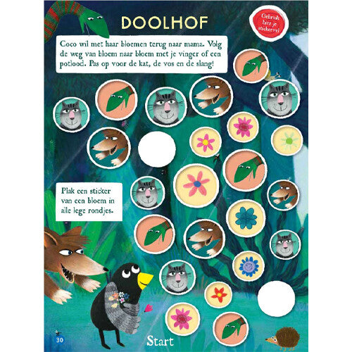 Uitgeverij big balloon doeboek coco
