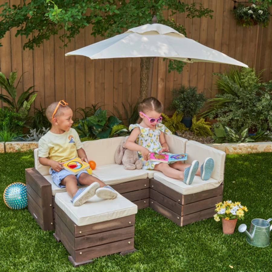 Kidkraft® Kinder Gartenlounge Set