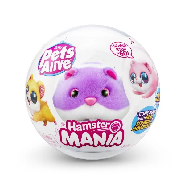 PETS ALIVE- HAMSTERMANIA- SERIES 1