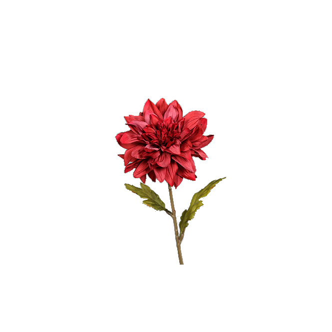 Kunstblume - Dahlie - burgund - ca. 62 cm