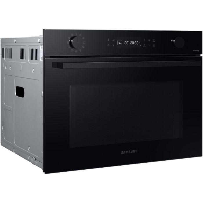 Samsung Kompakt-Backofen mit Mikrowelle NQ5B4553FBK Schwarz
