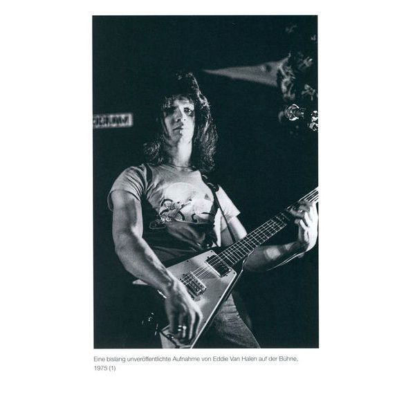 Ullstein Eddie van Halen – Ein Leben