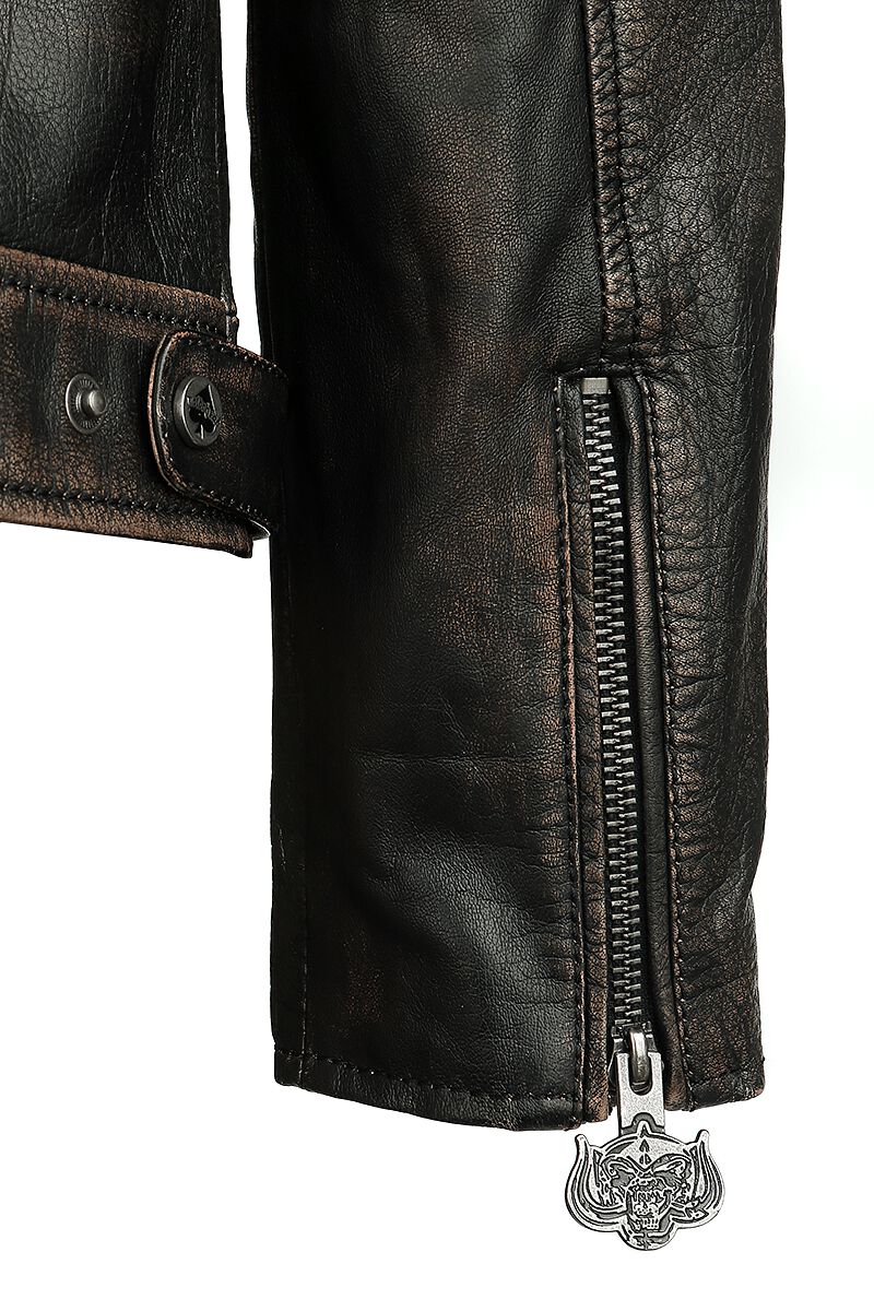 England | Motörhead Veste en cuir