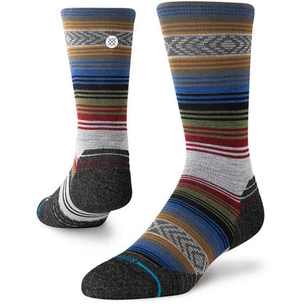 Chaussette running STANCE LIGHT WOOL CREW BLACKRED