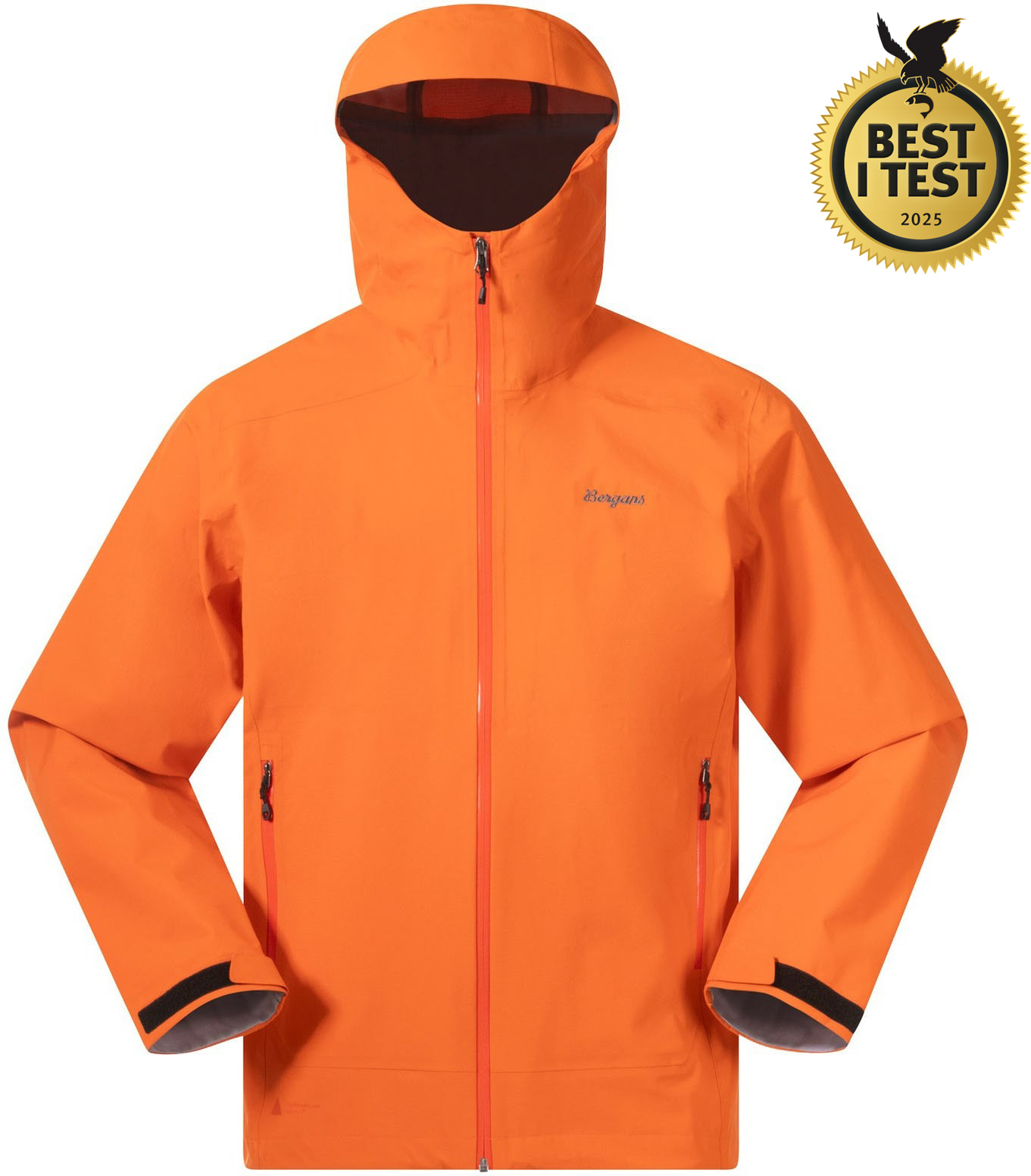 Essentials 3L Shell Jacket Herre Alert Orange