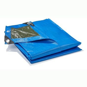 Handson dekkleed groen/blauw 4x6 meter