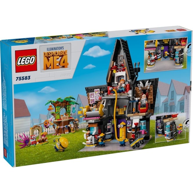 LEGO® Ich - Einfach unverbesserlich 4 75583 - Familienvilla von Gru und den Minions