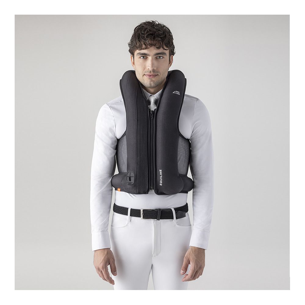 Equiline BELAIR - Gilet airbag noir