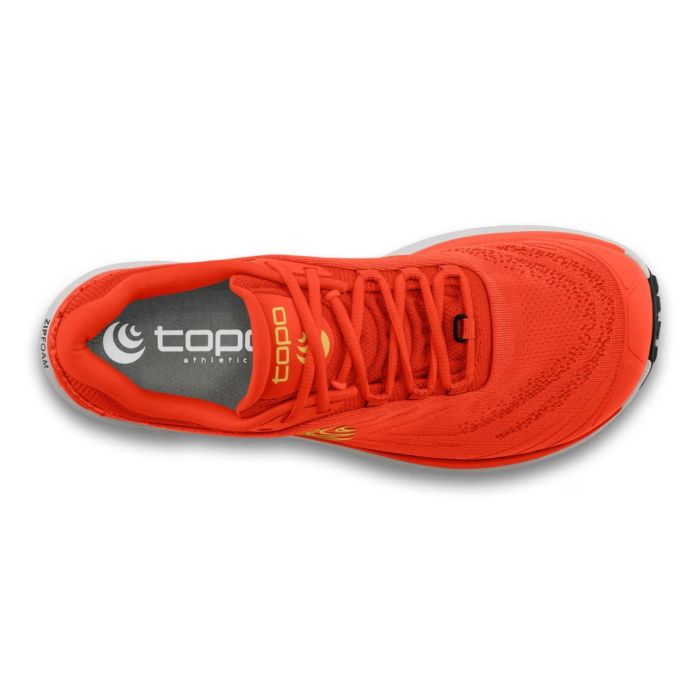 Topo Athletic Herre Trailsko Pursuit 2 Orange
